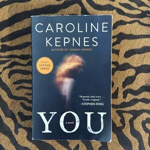 You Novel by Caroline Kepnes Psychological Fiction Book